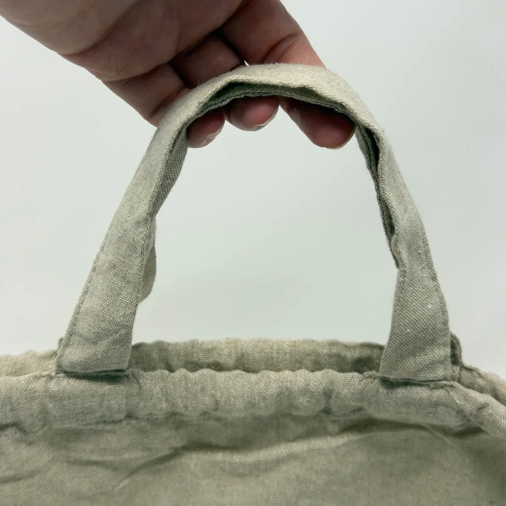 Nike Biketown Lyft Drawstring Backpack Tote Bag Oatmeal Linen‎ SM-5894NT